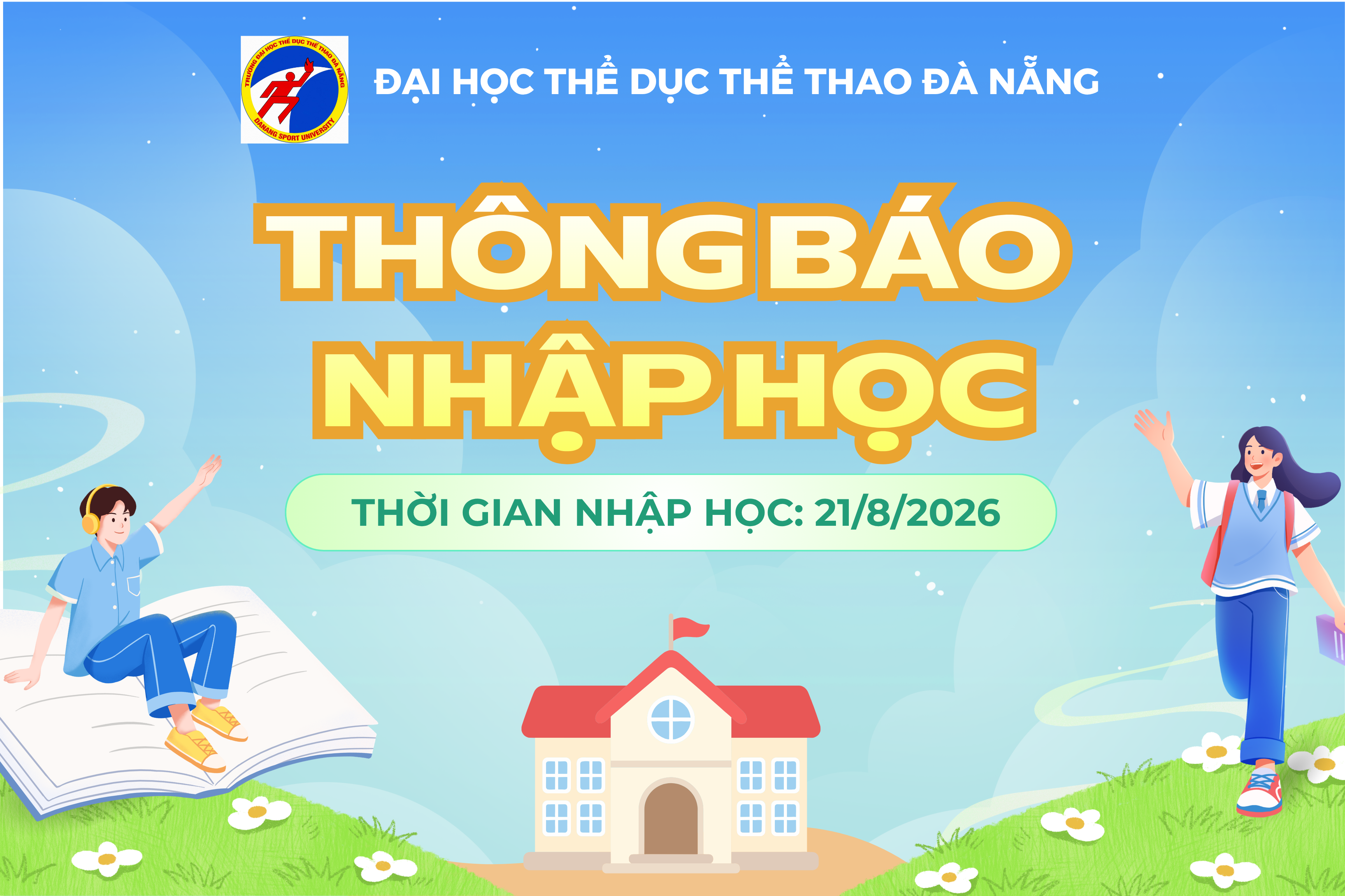 HƯỚNG DẪN NHẬP HỌC ĐHCQ 2026